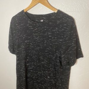 HM black galaxy t shirt